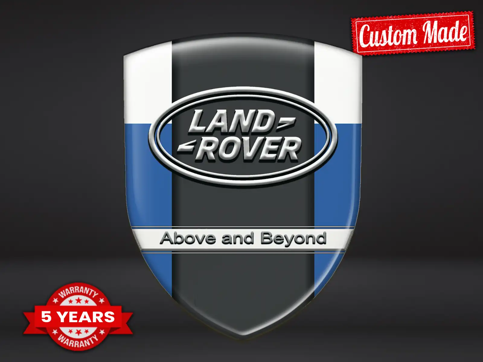 Land Rover Firmenembleme Auto Robust Universal Hochwertig